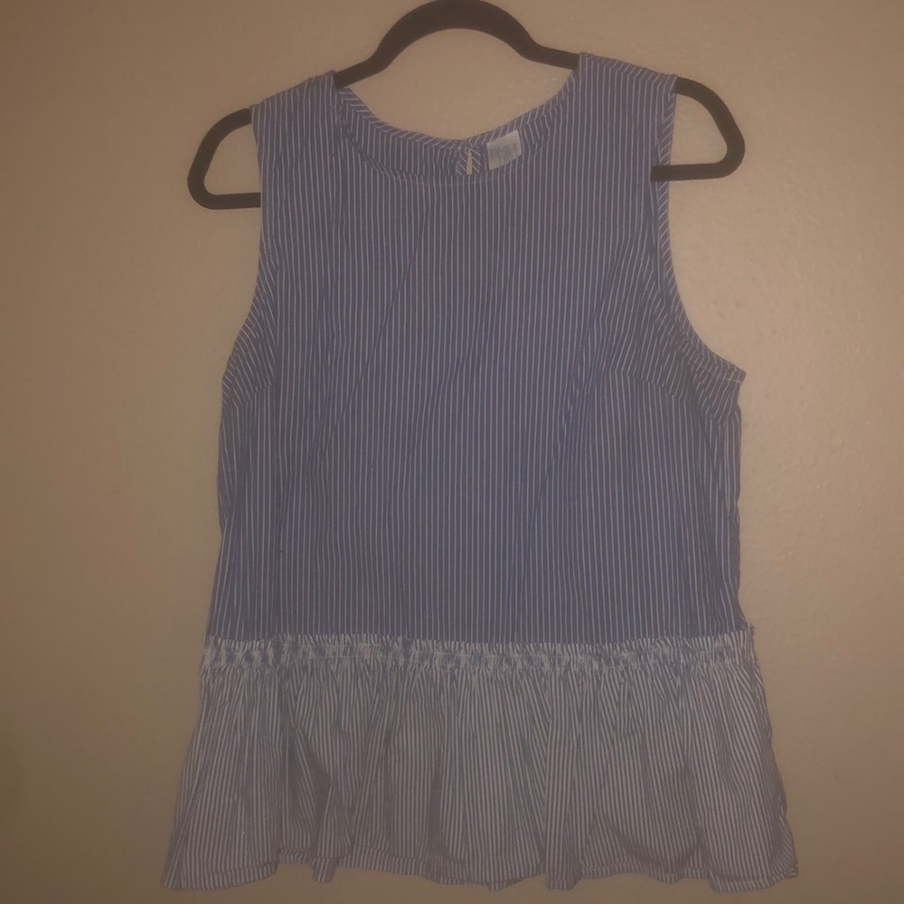 Blue dress up shirt